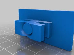 Benchy Holder For Robo 3D R1