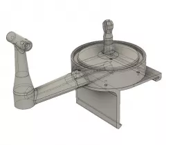 Best Darn Anycubic i3 Mega Spool Holder