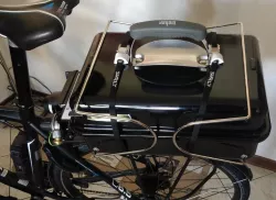 Bick rack adapter for Weber Go Anywhere (Racktime)