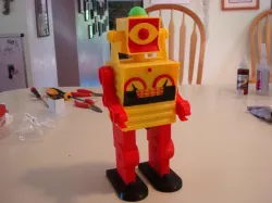 Big Max 3d printed walking robot