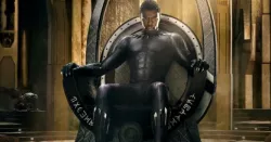 Black Panther litho trailer poster