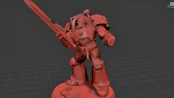 Blood Angels Terminator