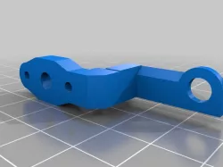 BLTouch 3DTouch Addon to Lulzbot Taz 5