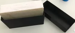 Business card holder