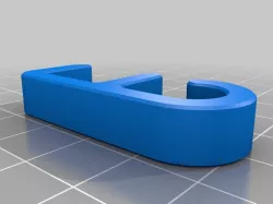 (Cable) Table hook