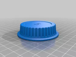 Canon lens cap
