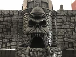 Castle Grayskull inspired DM Screen / Dice Tower