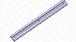Catana 471 rails for transom doors