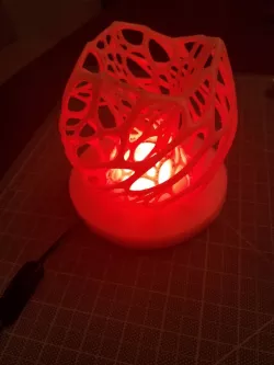 Cellular Lamp Magnetic Stand