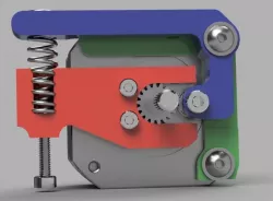 Cetus 3D Extruder