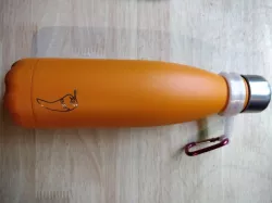Chilly's Bottle Flexible Cuff and Carabiner Holder 