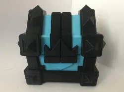 Clash Royale: Legendary King's Chest (2 Color Print)