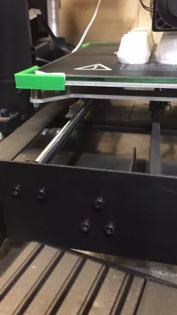 Cocoon create touch glass bed holder 