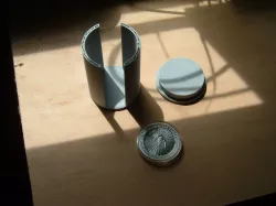 Coin Holder for 10 1-ounce Silver Coins