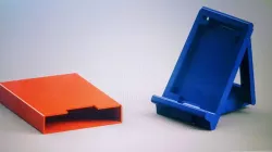 Collapsible mobile phone holder