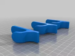 Command Hooks for Hats - 3 sizes