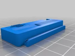 Commodore Amiga 3000 style mini case (Front)