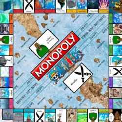 Complete Monopoly One Piece Edition