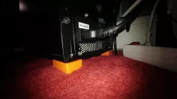 Computer case Breather for carpet