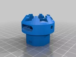 Cookie Cutter Muzzle Break