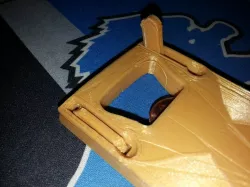 Corn Hole Bottle Opener Trophy