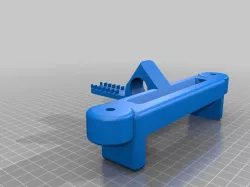 CR-10/10S Controller 7" Tablet, Rpi 3 and camera/light mounts.
