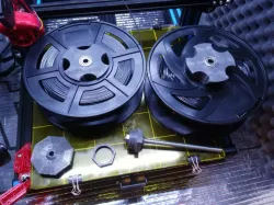 CR-10 Spool Holder for Enclosure
