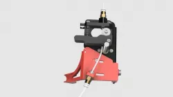 CR-10S Ultimate Z-Axes Cable Guide with Cold End Bowden Clamp