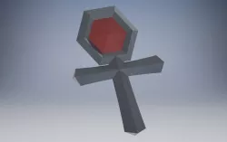 Crash Bandicoot Time-Trial Relic (Original)