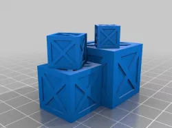 Crate Stacks=1, Crate Stacks=2, Crate Stacks=3