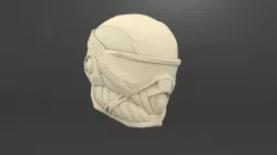 Crysis 3 Nanosuit Helmet