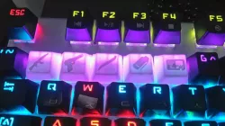 CS:GO Keycaps For Mechanical Keyboards