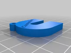 Cummins Keychain