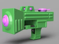 Custom Splattershot Jr. ToyCon