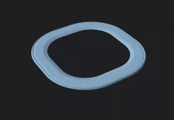 Customizable Bed Level Tester / Flying Ring