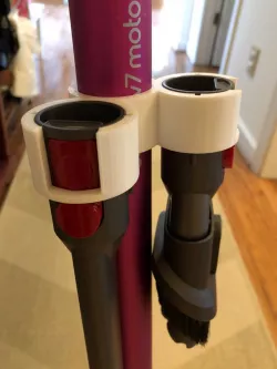 Customizable Dyson V7/V8 Wand Accessory Mount 