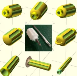 Customizable Universal Handle