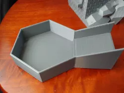 D&D DM Dice Tower Tray