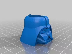 Darth Vader Boy Scout Neckerchief slide