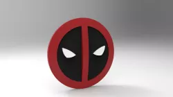 Deadpool Buckle