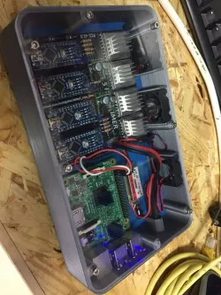 Delta 5 Race Box