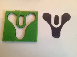 Destiny 2 Logo Stencil 