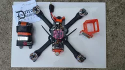 Detroit Multirotor Bando Slayer TPU Parts