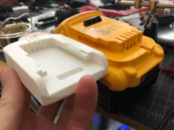 DeWalt Drill Battery Mount for Electric Skateboard (+anything else)