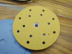Disc sander 150mm/6" with dust vents