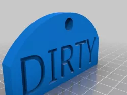 Dishwasher Sign