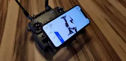 DJI Mavic Pro/Air/Spark Iphone X holder mount