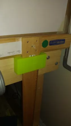 Draftsmans T-square wall mount 