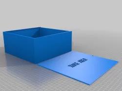 Dry Box with Lid Filament Storage 