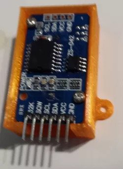 DS3231 Real Time Clock modules mount